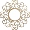 Ekena Millwork Reims Wood Fretwork Pierced Ceiling Medallion, Hickory, 32"OD x 12 1/4"ID x 3/8"T CMWP32X32X0375REHI - alternate 1